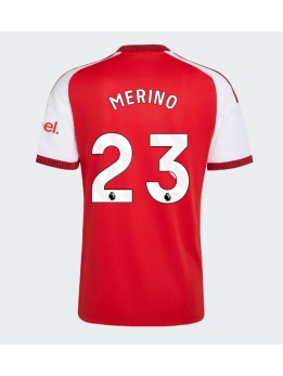 Moški Nogometna dresi replika Arsenal Mikel Merino #23 Domači 2026-27 Kratek rokav Moški Nogometna dresi replika Arsenal Mikel Merino #23 Domači 2026-27 Kratek rokav